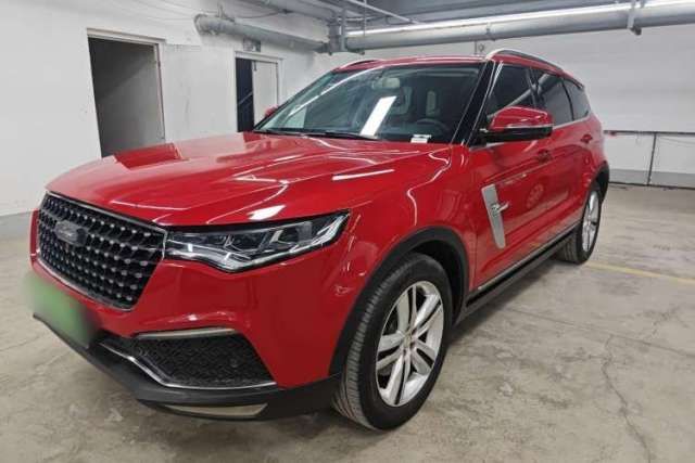 Used Zotye T700 2017 1.8T Dual-Clutch Prestige Model