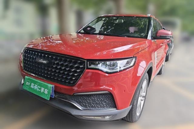 Used Zotye T700 2017 1.8T Dual-Clutch Flagship Model