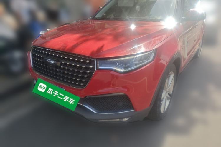 Used Zotye T700 2017 1.8T Dual-Clutch Prestige Model Guazi used car, China used car export, Used car for sale, Used cars, Cheapest cars for sale