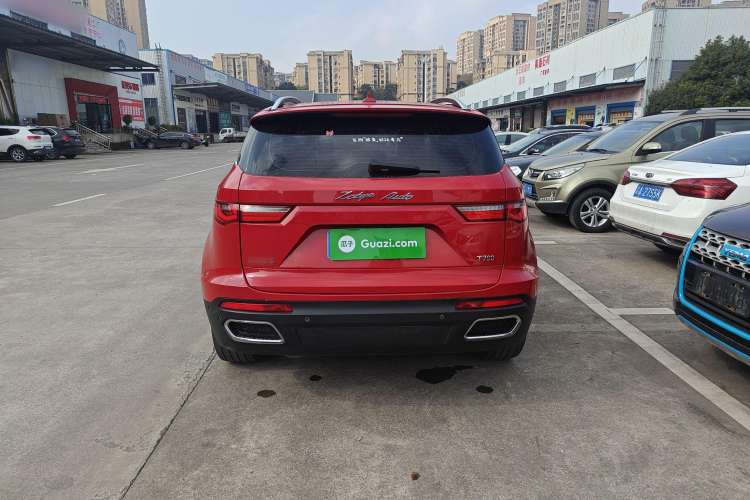 Used Zotye T700 2017 1.8T Dual-Clutch Flagship Model Rear