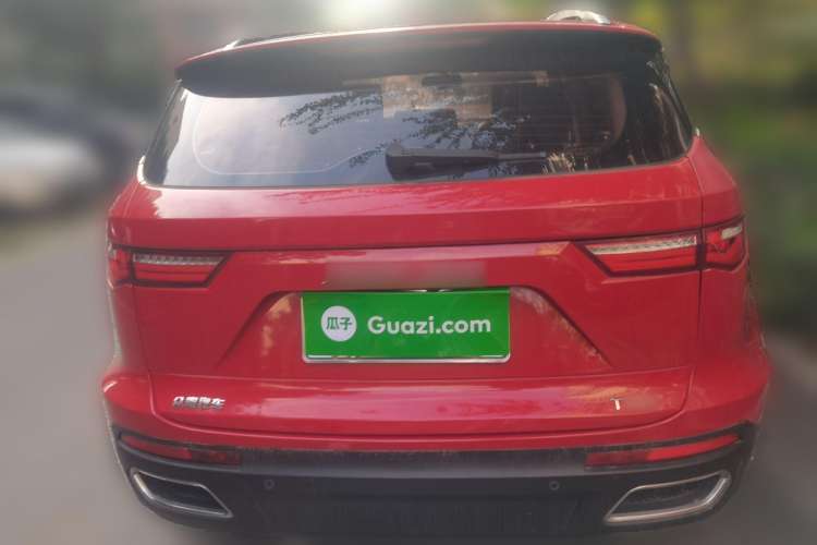 Used Zotye T700 2017 1.8T Dual-Clutch Luxury Model Rear