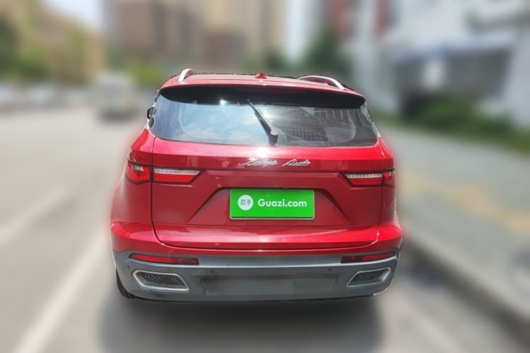 Used Zotye T700 2017 1.8T Dual-Clutch Luxury Model Rear