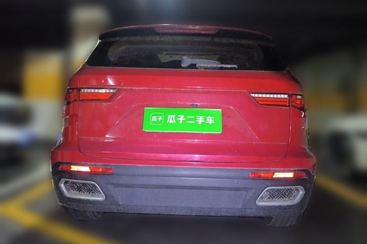 Used Zotye T700 2017 1.8T Dual-Clutch Luxury Model Rear