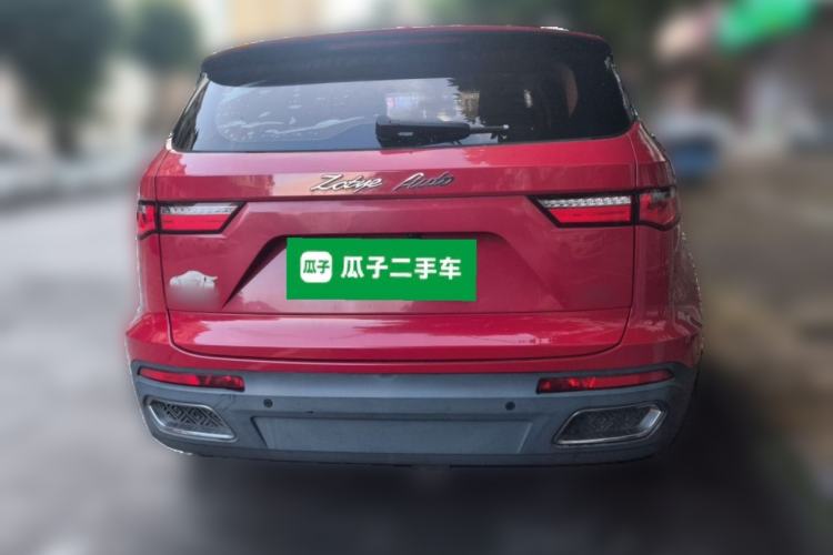 Used Zotye T700 2017 1.8T Dual-Clutch Prestige New Year Edition Rear