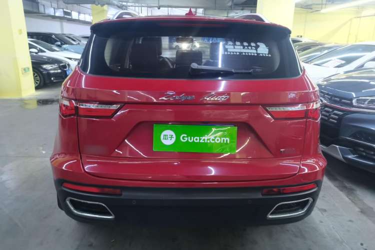 Used Zotye T700 2017 1.8T Dual-Clutch Prestige Model Rear