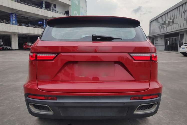 Used Zotye T700 2017 1.8T Dual-Clutch Prestige Model Rear