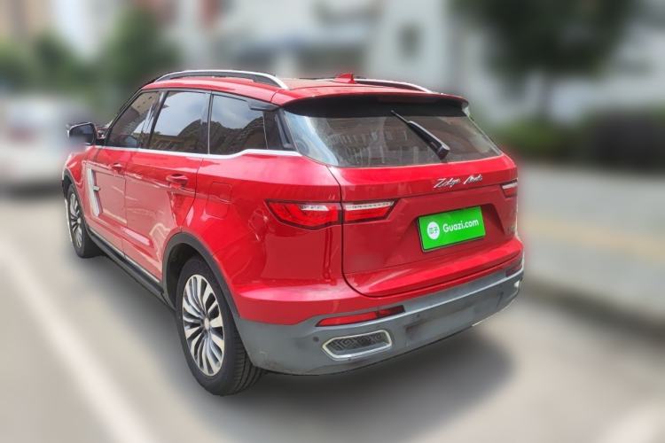 Used Zotye T700 2017 1.8T Dual-Clutch Luxury Model Rear Left 45 Deg