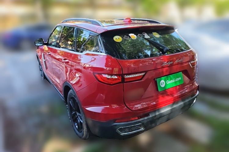 Used Zotye T700 2017 1.8T Dual-Clutch Prestige Model Rear Left 45 Deg