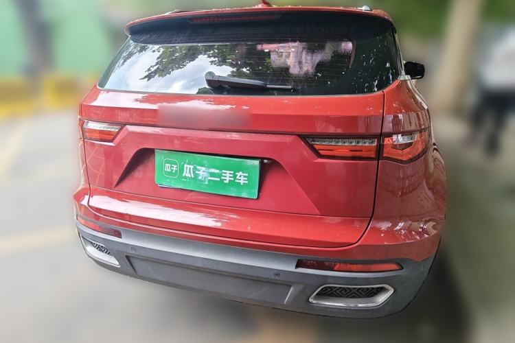 Used Zotye T700 2017 1.8T Dual-Clutch Flagship Model Rear