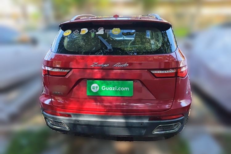 Used Zotye T700 2017 1.8T Dual-Clutch Prestige Model Rear