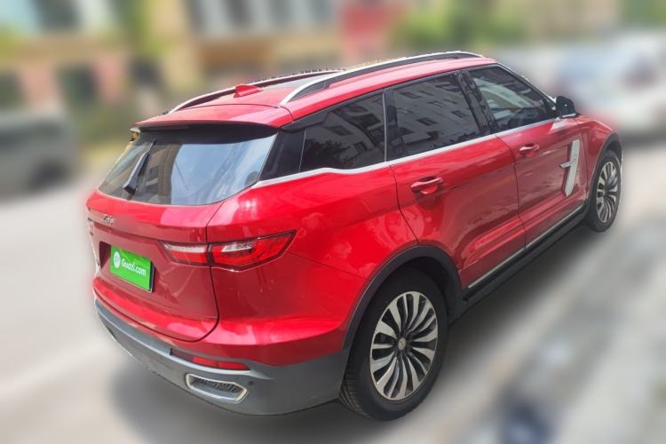 Used Zotye T700 2017 1.8T Dual-Clutch Luxury Model Rear Right 45 Deg