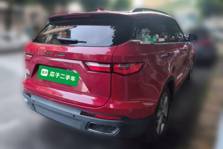 Used Zotye T700 2017 1.8T Dual-Clutch Prestige New Year Edition Rear Right 45 Deg