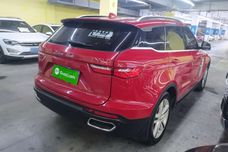 Used Zotye T700 2017 1.8T Dual-Clutch Prestige Model Rear Right 45 Deg