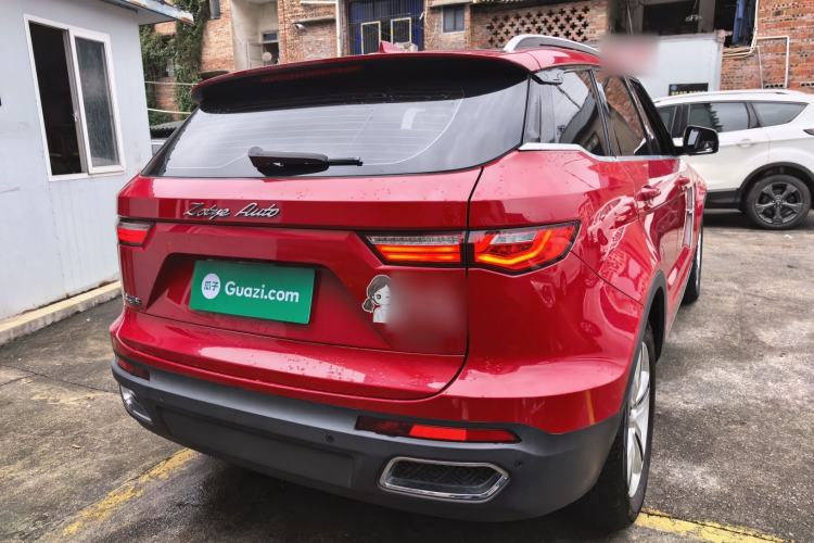 Used Zotye T700 2017 1.8T Dual-Clutch Luxury Model Rear Right 45 Deg