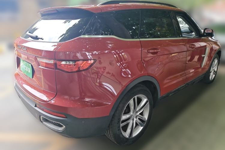 Used Zotye T700 2017 1.8T Dual-Clutch Flagship Model Rear Right 45 Deg