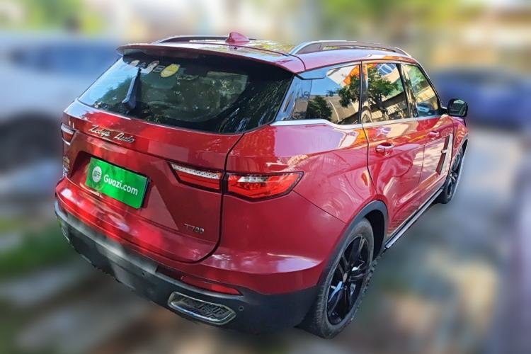 Used Zotye T700 2017 1.8T Dual-Clutch Prestige Model Rear Right 45 Deg