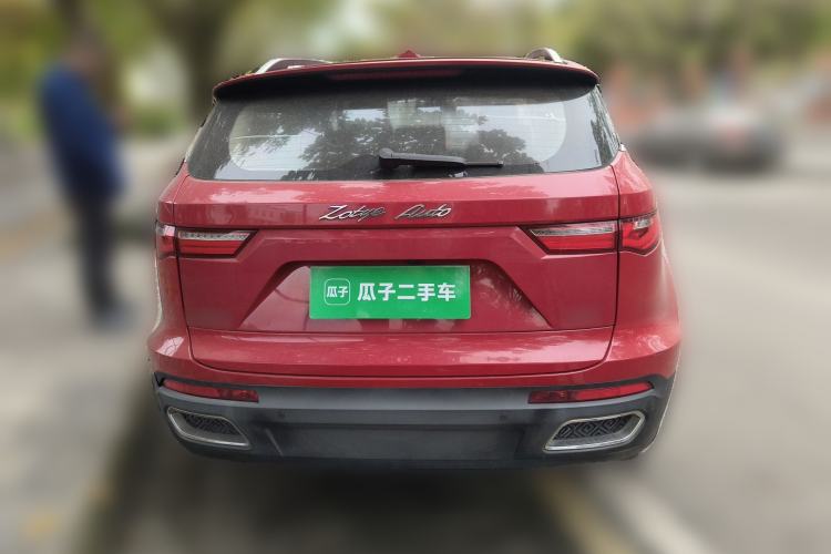 Used Zotye T700 2017 1.8T Dual-Clutch Luxury Model Rear