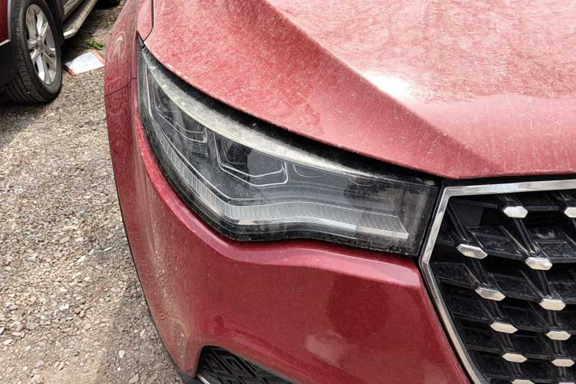 Used Zotye T700 2017 1.8T Dual-Clutch Prestige Model Right Front Headlight