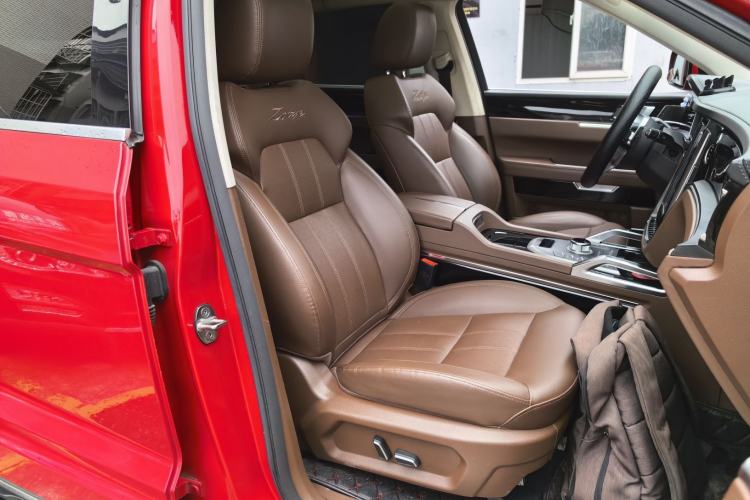Used Zotye T700 2017 1.8T Dual-Clutch Luxury Model Right Front Seat
