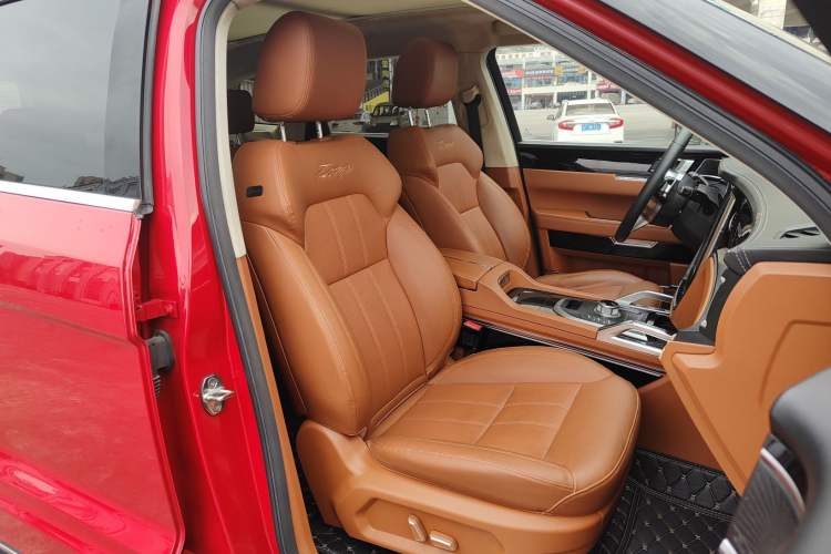 Used Zotye T700 2017 1.8T Dual-Clutch Prestige Model Right Front Seat