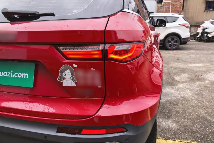 Used Zotye T700 2017 1.8T Dual-Clutch Luxury Model Right Rear Taillight