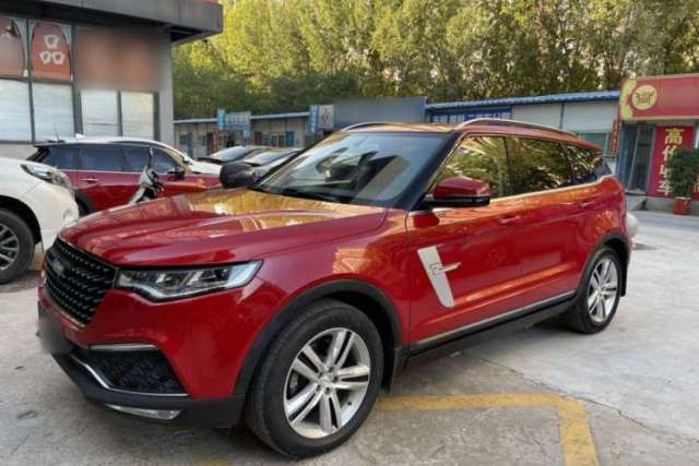 Used Zotye T700 2017 1.8T Dual-Clutch Prestige Model