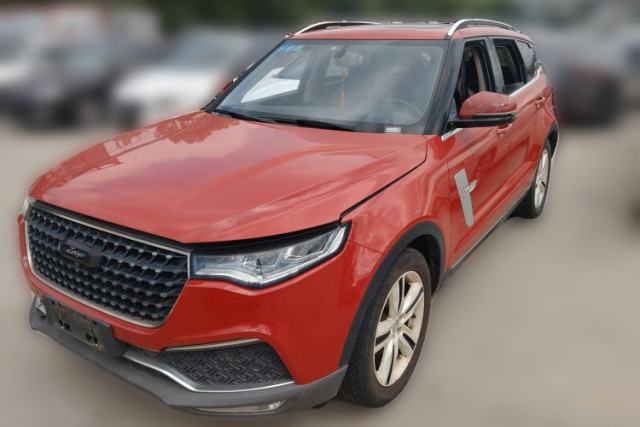 Used Zotye T700 2017 1.8T Manual Luxury Model