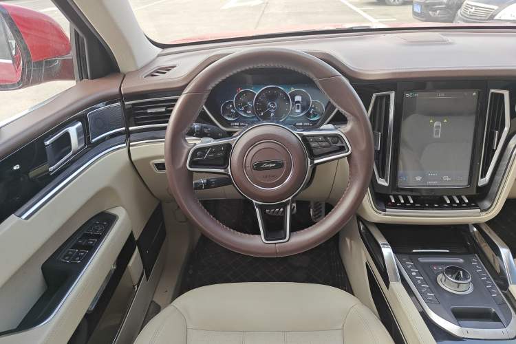 Used Zotye T700 2017 1.8T Dual-Clutch Flagship Model Steering Wheel