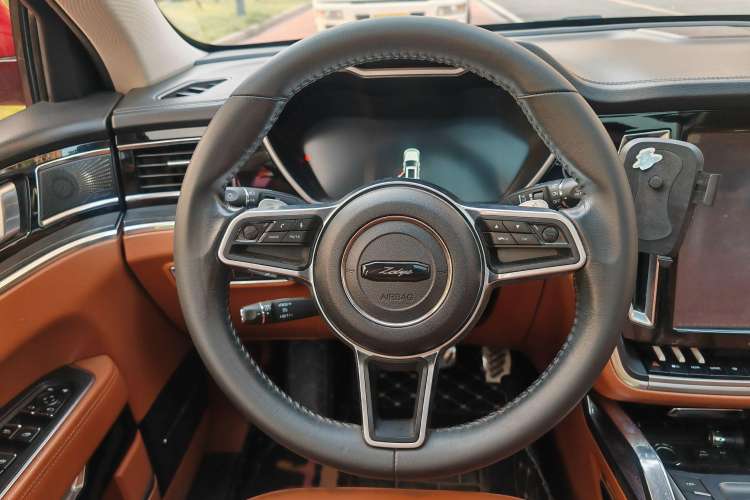 Used Zotye T700 2017 2.0T Automatic Prestige Edition Steering Wheel
