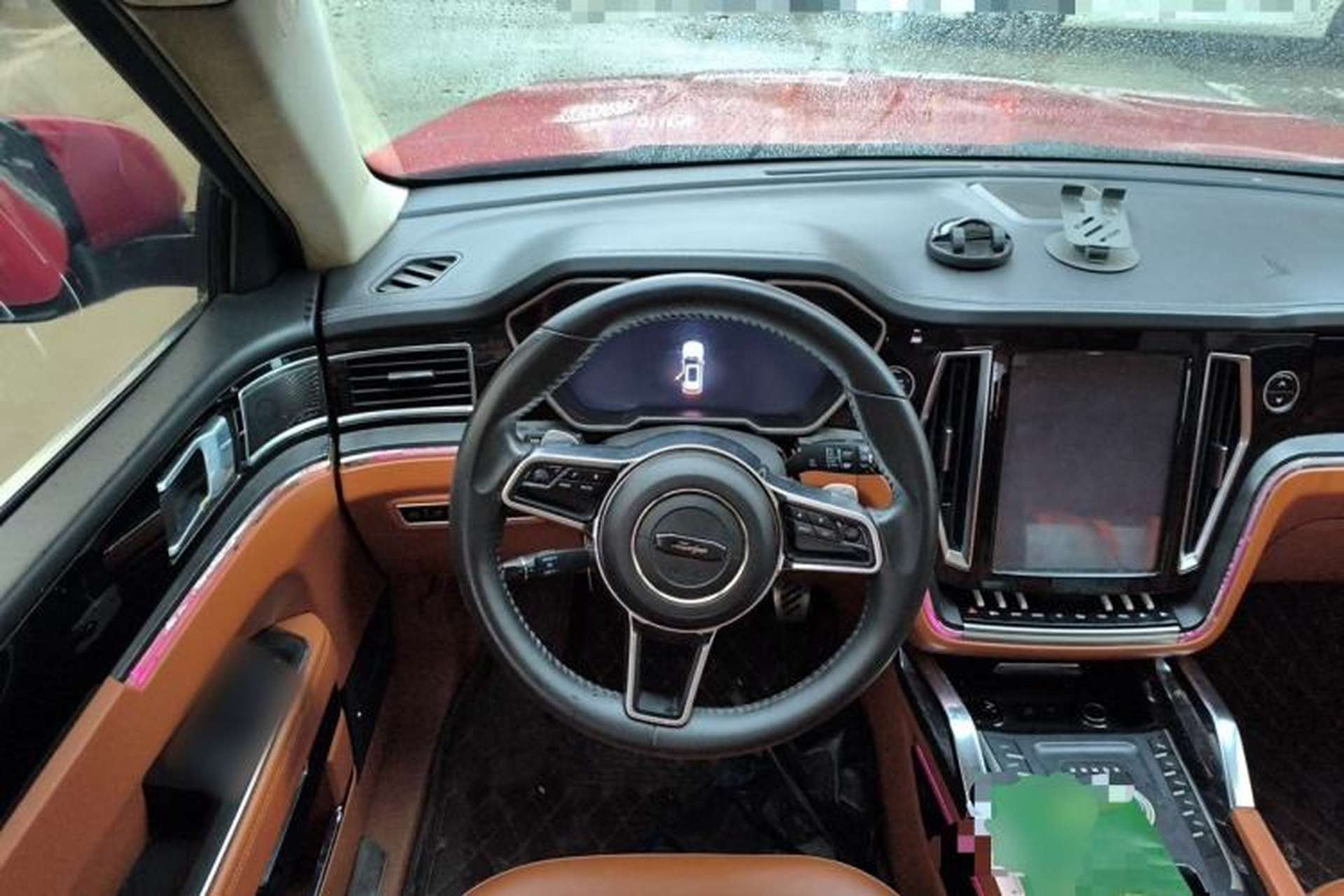 Used Zotye T700 2017 1.8T Dual-Clutch Prestige Model Steering Wheel