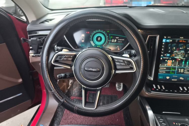 Used Zotye T700 2017 1.8T Dual-Clutch Prestige New Year Edition Steering Wheel