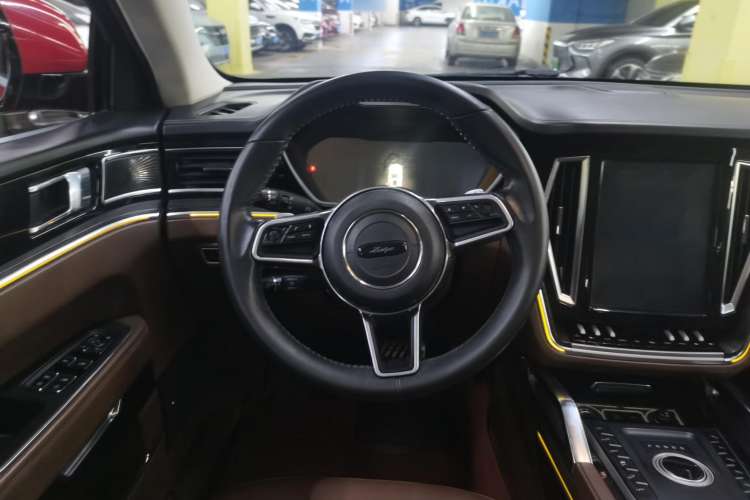 Used Zotye T700 2017 1.8T Dual-Clutch Prestige Model Steering Wheel