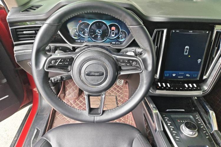 Used Zotye T700 2017 1.8T Dual-Clutch Flagship Model Steering Wheel