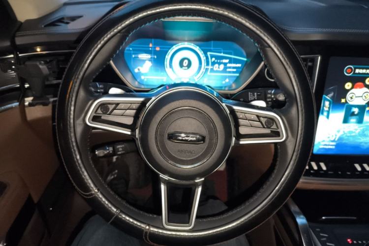 Used Zotye T700 2017 1.8T Dual-Clutch Prestige New Year Edition Steering Wheel