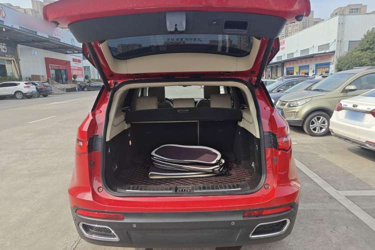 Used Zotye T700 2017 1.8T Dual-Clutch Flagship Model Trunk
