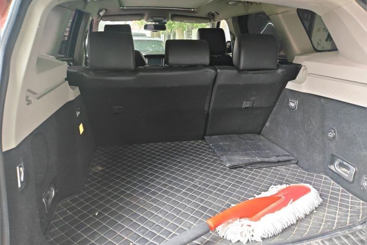 Used Zotye T700 2017 1.8T Dual-Clutch Flagship Model Trunk