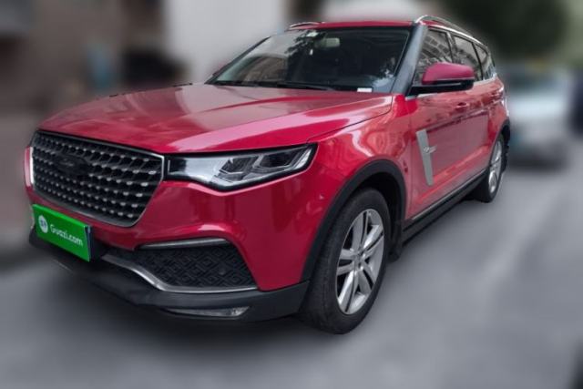 Used Zotye T700 2017 1.8T Dual-Clutch Prestige New Year Edition