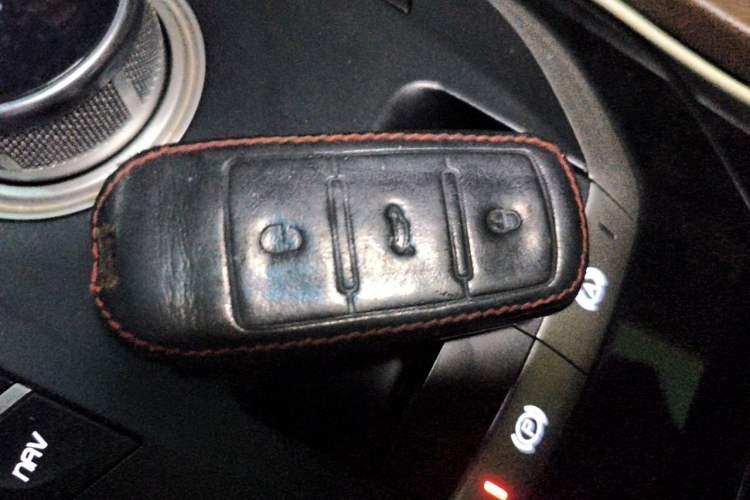 Used Zotye T700 2017 1.8T Dual-Clutch Luxury Model Vehicle Key