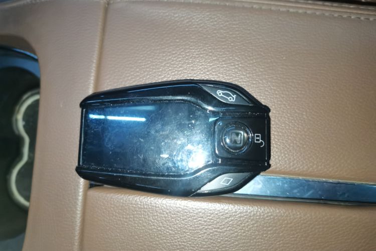 Used Zotye T700 2017 1.8T Dual-Clutch Prestige Model Vehicle Key