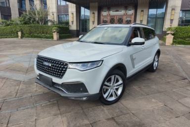 Used Zotye T700 2017 1.8T Dual-Clutch Prestige Model