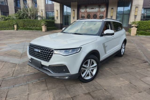 Used Zotye T700 2017 1.8T Dual-Clutch Prestige Model