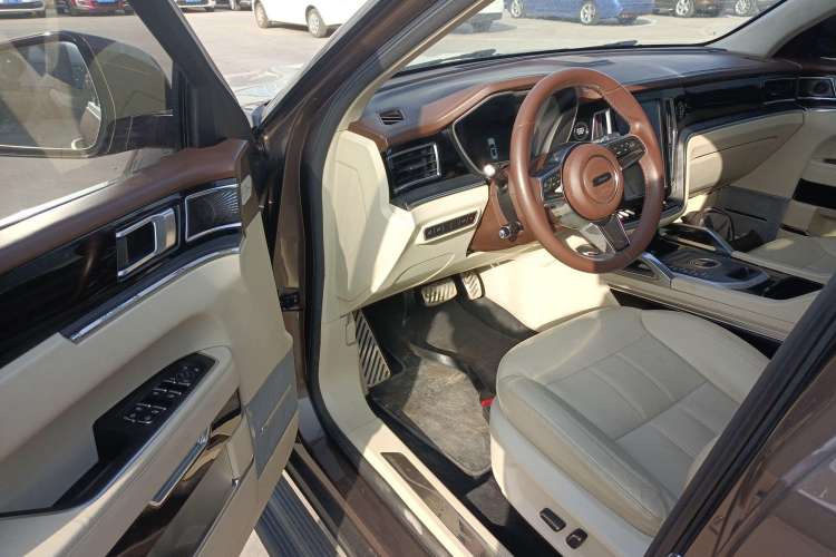 Used Zotye T700 2017 1.8T Dual-Clutch Prestige Model Driver Seat