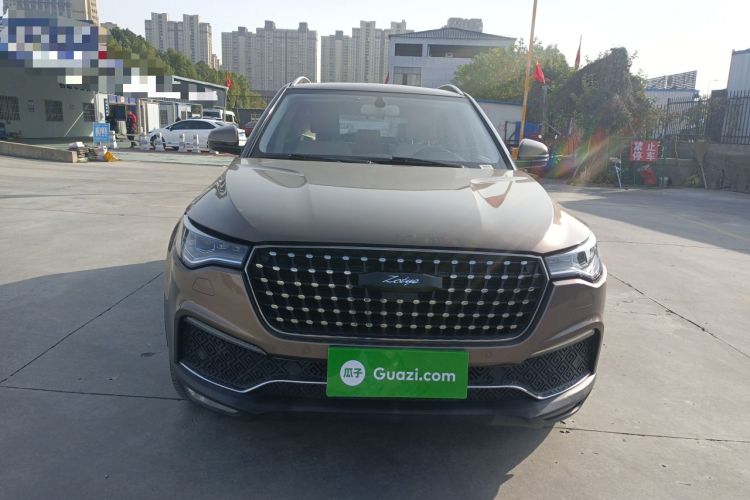 Used Zotye T700 2017 1.8T Dual-Clutch Prestige Model Front