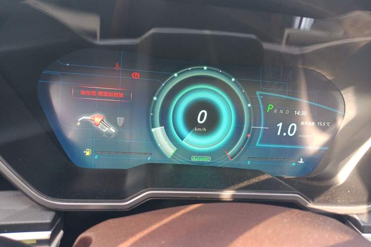 Used Zotye T700 2017 1.8T Dual-Clutch Prestige Model Instrument Cluster