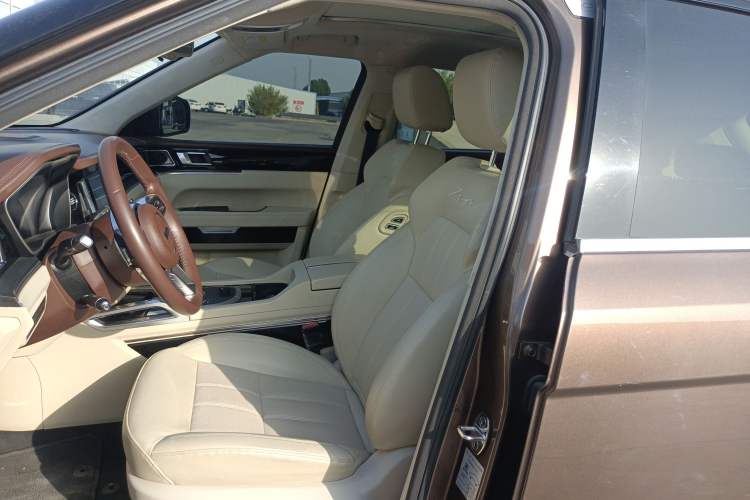Used Zotye T700 2017 1.8T Dual-Clutch Prestige Model Left Front Seat