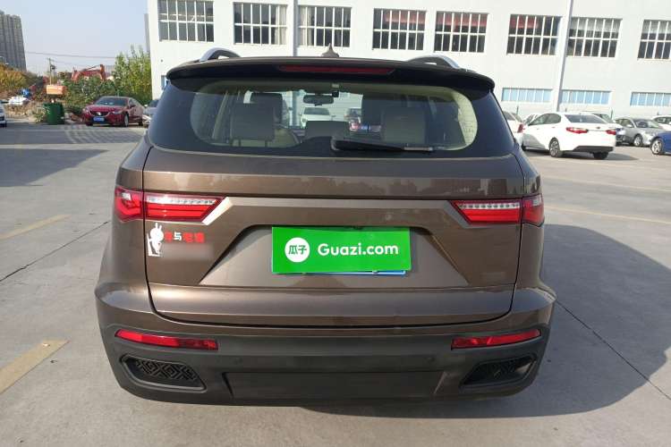 Used Zotye T700 2017 1.8T Dual-Clutch Prestige Model Rear