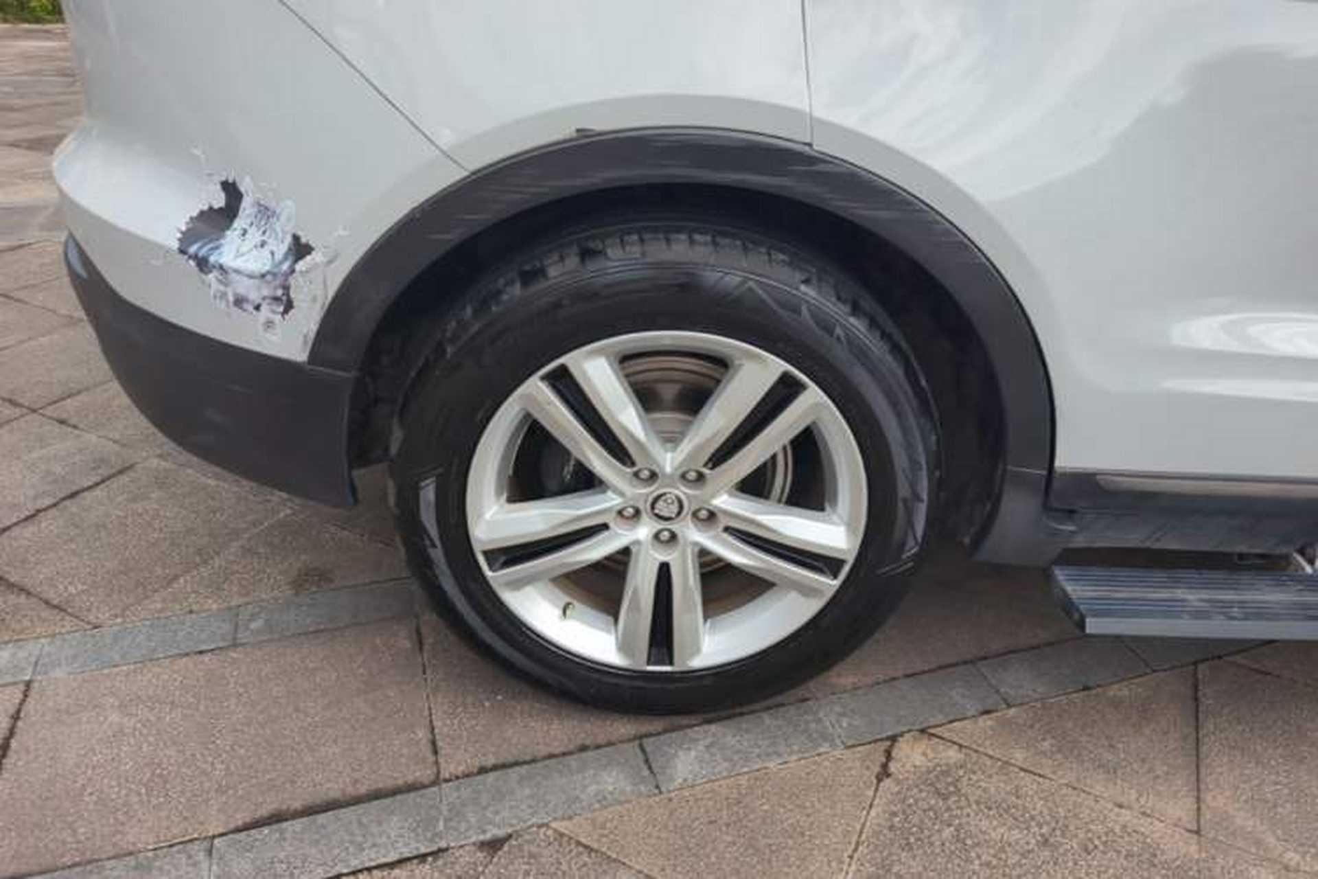 Used Zotye T700 2017 1.8T Dual-Clutch Prestige Model Right Rear Wheel Hub