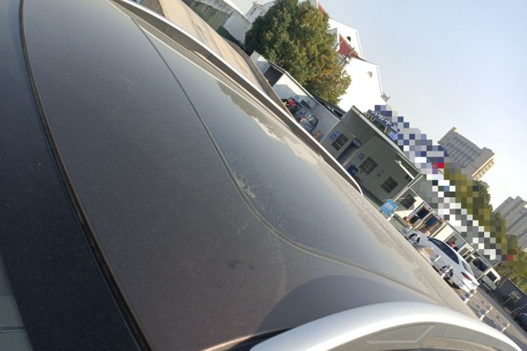 Used Zotye T700 2017 1.8T Dual-Clutch Prestige Model Roof