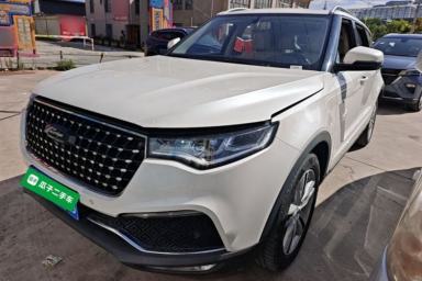 Used Zotye T700 2017 1.8T Manual Luxury Model