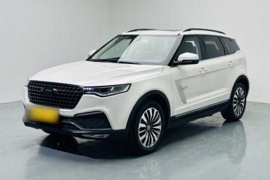 Used Zotye T700 2017 1.8T Dual-Clutch Prestige Model